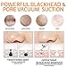 Blackhead Remover Vacuum Pore Cleanser - Best Selling Acne Extractor Microdermabrasion Suction beauty Device USB Charge for Women Men Face Nose Treatment Kit