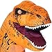 Inflatable Costumes Adult T-Rex Dinosaur Costume Blow up Fancy Dress Halloween Dino Suit (T-rex Costume)