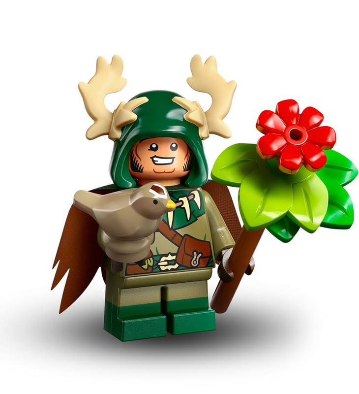 Lego Dungeons & Dragons Mini Figures Series: Halfling Druid (Half Druid) - DND Lego Figures Individually to Collect (71047)