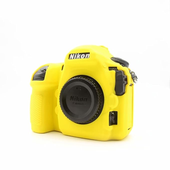 1 Funda Protectora de Silicona Suave para Cámara Réflex Digital ...