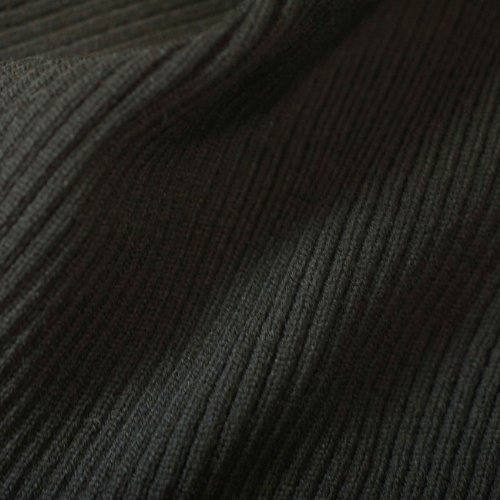 Neotrims Chunky Thick Stretch Knit Trimming Ribbing for Garments, Cuffs, Bomber Jackets, Waistbands and Welts. Medium Chunky Weight. Resilient Soft Natural Feel, 2x1 Ribbed Surface. Available in Navy, Black, Burgundy, Charcoal & Brown. Great Price
