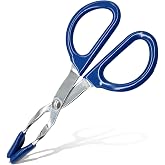 Tuxihapp Mini Light Bulb Removal Tool - Metal Mini Pliers Car Broken Bulb Extractor Tool with Non-Slip Handle - Universal Light Bulb Changer Installer Remover Tool for Hard to Reach Bulbs