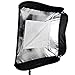 Godox Collapsible Softbox 31.4x31.4 inch / 80x80cm with S-Type Bowens Mount for Camera Photography Studio Flash