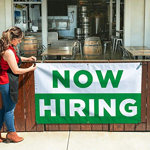 Half Price Banners Now Hiring Vinyl Banner Indoor Outdoor 3
