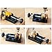 NIUPIKA Pin Vises Bench Clamp Hand Twist Drill Bits Pin Vice Carving Clamp for Craft DIY Woodworking