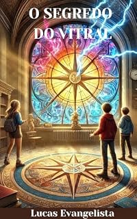 Livro O SEGREDO DO VITRAL