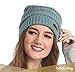 Brook + Bay Cable Knit Multicolored Beanie Stay Warm & Stylish This Winter - Thick, Soft & Chunky Beanie Hats for Women & Men - Serious Beanies for Serious Style