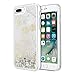 kate spade new york Liquid Glitter Clear Case for iPhone 7 Plus - Gold/Favorite Things
