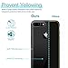 iPhone 7 Plus Case, iPhone 8 Plus Case, Clear Slim Crystal Hybrid Anti-Scratch Transparent Hard Back Cover Soft Flexible Black Bumper Shockproof Cases for Apple iPhone 7 plus & iPhone 8 plus (2017)