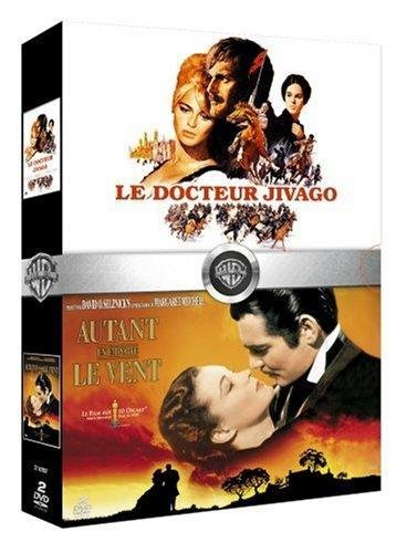 Coffret Drames Historiques - Autant En Emporte Le Vent + Le Docteur Jivago