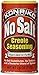 Konriko - No Salt Creole Seasoning 2.5 oz - Wheat Free - Gluten Free - No MSG