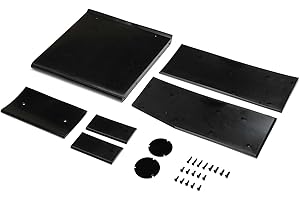 Losi Wing Panel Set Black 22S Sprint LOS-1892