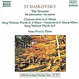 Pyotr Ilyich Tchaikovsky Album: «Tchaikovsky: The Seasons» (Front side)