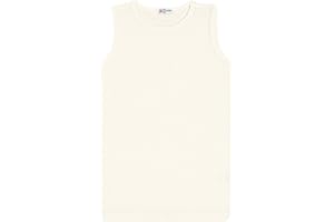 A2Z 4 Kids Girls Ribbed Vest Top 100% Cotton Stylish Top Summer Comfortable Fashion Tank Tops T-Shirts Age 2-13 Years