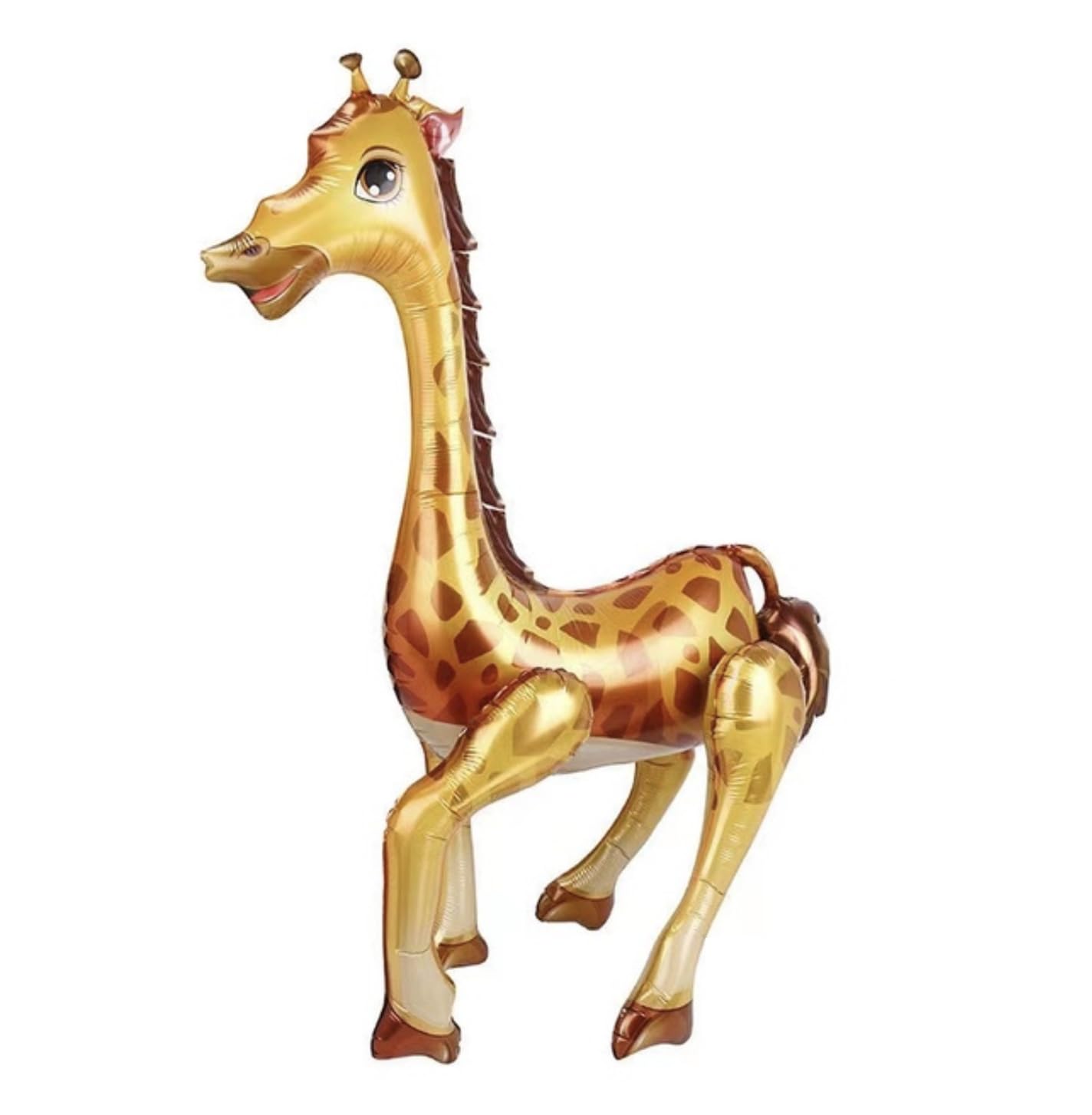 Giant Giraffe Animal Foil Balloon, 80cm — image 1