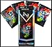 50 Smell Proof Bags - 4x6 inch Mylar Bags Resealable Ziplock FDA Approved Food Safe Aluminum Material (Face Design 4x6) - by BEST Designs