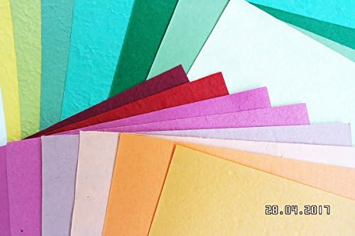 10 Pcs A4 Thick Mulberry Paper Scrapbooking Parchment Cardstock Decorating Ideas Scrapbook Paper Craft Supplies Interior Design Christmas