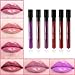 Vovotrade 6 PCS Lip Gloss Lipstick Matte Velvet Waterproof Super Long Lasting Not Fade by Vovotrade