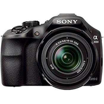 Amazon.com : SONY ALPHA 3000 KIT 18-55 MM SCHWARZ ILCE