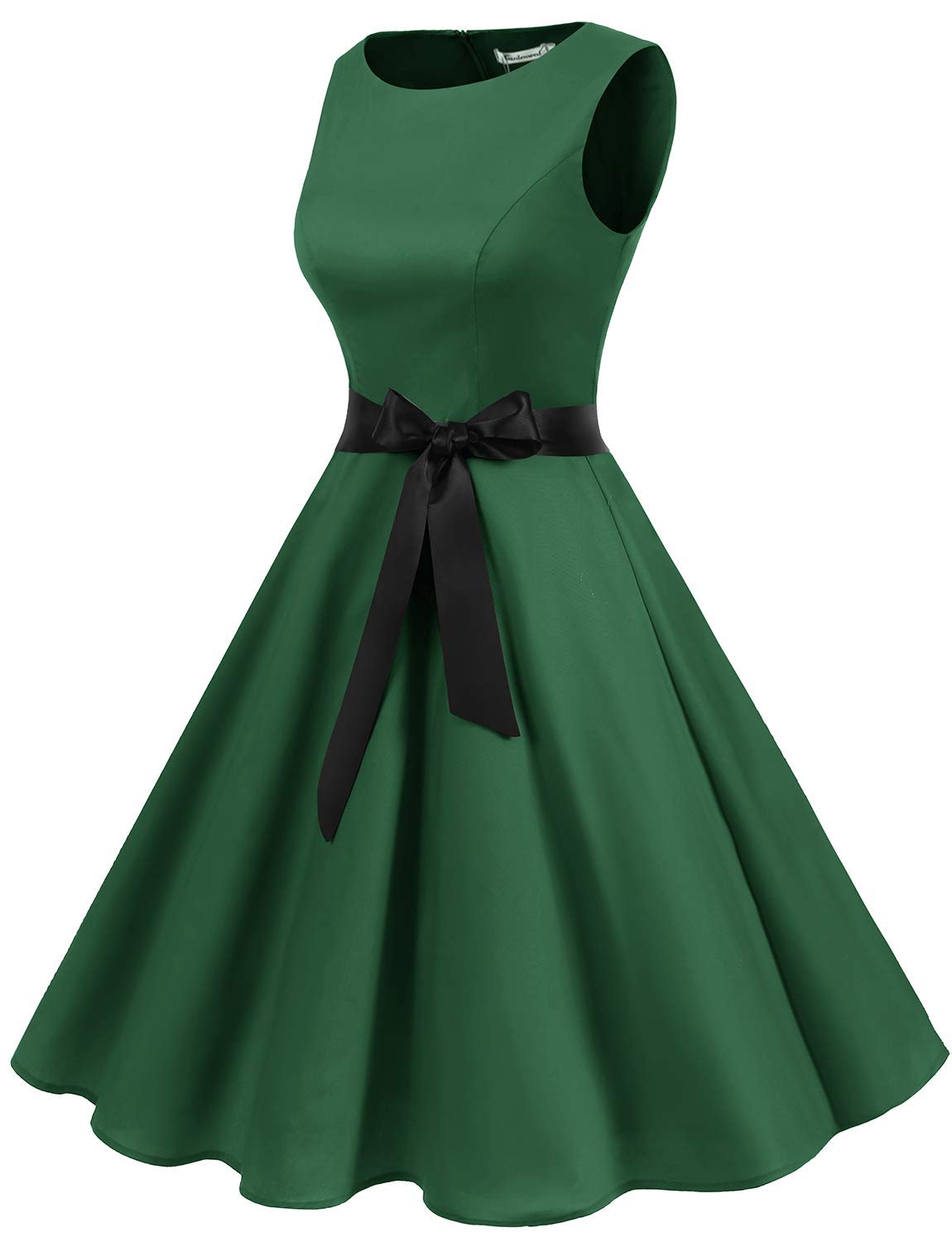 1950s style cocktail dress