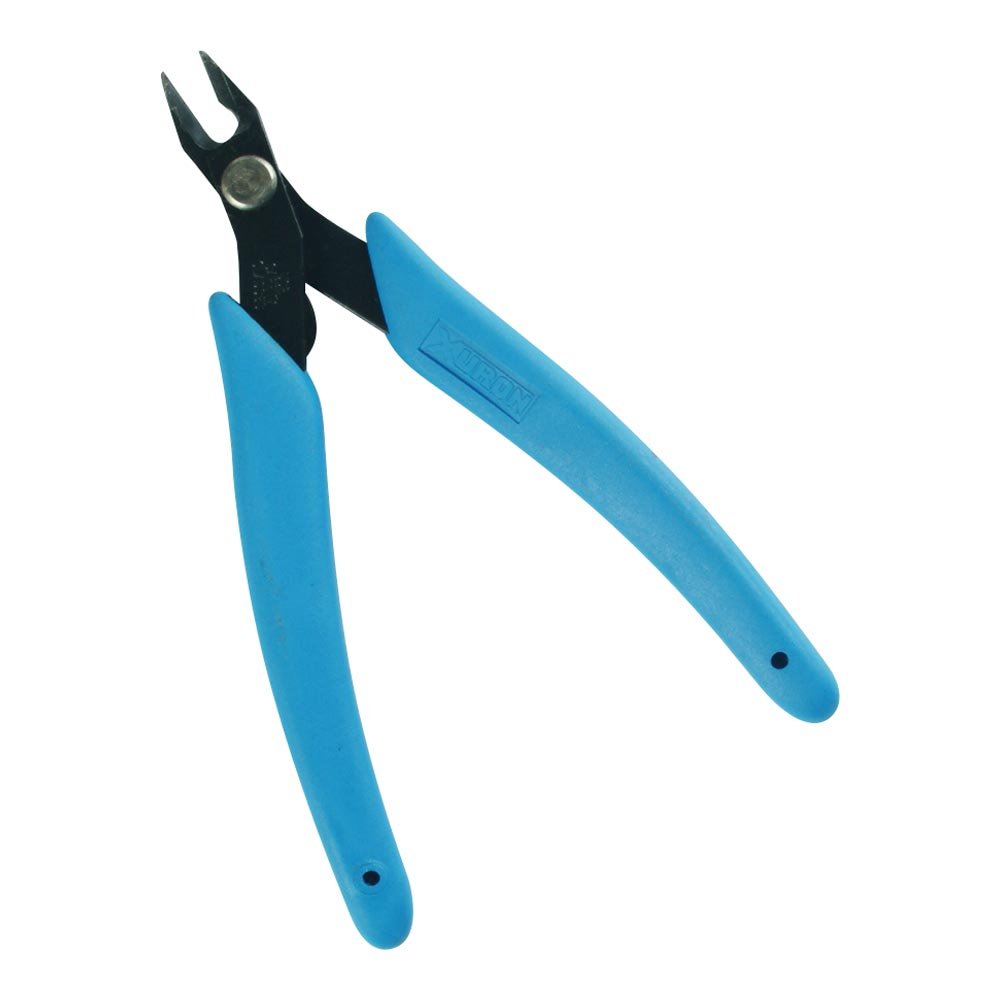 XURON Extra Tapered Head Micro Shear Cutter, Blue