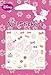 Disney Nail Art stickers Cartoon Decoration Mix 4-Pack (Alice & Sophia & Marie Cat)