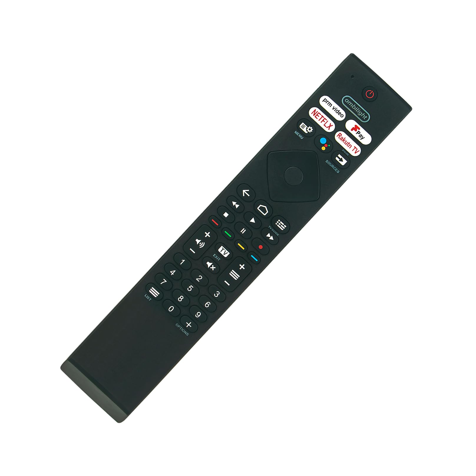 YKF474-B013 Voice Replaced Remote Control -VINABTY-fit for Philips Smart 4K OLED TV remote control YKF474-B013 50PUS8505 86PUS8807/12 50PUS8506/12 50PUS8507/12 43PUS8807/12 48OLED807/12