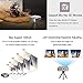 2019 Mini Wireless 3D DLP Projector Wifi Portable LED 3300 Lumens Support 1080P Full HD,USB,HDMI,Audio Jack,Battery,Auto Keystone for Phone Tablet TV DVD Laptop XBOX PS4 Home Theater Outdoor Moviethumb 3
