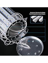 Bombilla de luz LED para maíz de 60 vatios (equivalente a 450 vatios), luz de garaje LED, 5500 lúmenes 6000 K, luz de área y luz blanca para el día, base mediana E26, para el patio trasero del almacén de garaje al aire libre y más