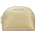Michael Kors Jet Set Travel Pouch Leather, Pale Gold, Large