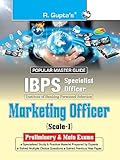 IBPS (Specialist Officers) Marketing Officer (Scale-I) Preliminary & Main Exams Guide