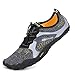 hiitave Unisex Trail Running Barefoot Shoes Lightweight Gym Athletic Walking Shoes for Outdoor Sports Cross Trainer