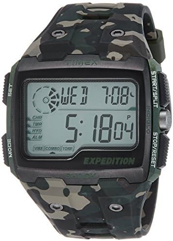timex men's expedition grid shock digital strap watch