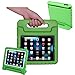 HDE Case for iPad 2 3 4 - Kids Shock Proof Heavy Duty Impact Resistant Protective Cover Handle Stand for Apple iPad 2nd 3rd 4th Generation Tablet (Green)