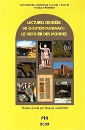 Lectures croisées de Christoph Ransmayr