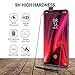 QHOHQ [2 Pack] Screen Protector for Xiaomi Mi 9T / 9T Pro,[Full Coverage] Tempered Glass Case Friendly Protection Film for Xiaomi Mi 9T / 9T Pro (Black)
