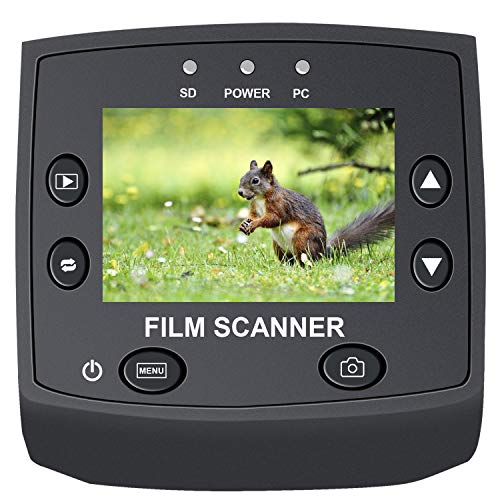 DIGITNOW 135 Film Negative Scanner High Resolution Slide Viewer,Convert 35mm Film &Slide to