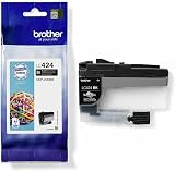 Brother LC-424BK Inkjet Cartridge Black Standard Yield 1 Pack