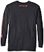 CarharttmensLoose Fit Heavyweight Long-Sleeve Logo Sleeve Graphic T-ShirtCarbon Heather3X-Large/Tall