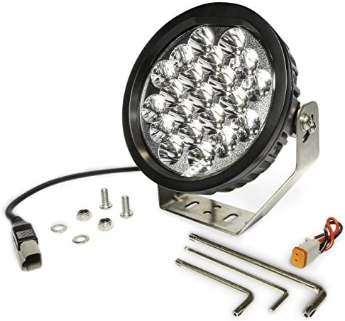 VPR4x4 Model R5C - 5" Round 3W LED Bar 5040 Lumens Combo Projection – VPR4X4 Built to Last
