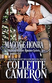 Livro Mágoa e Honra (Série Highland Heather: Romance escocês #3)