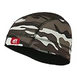 Spandex Dome Cap-City Camo OSFM