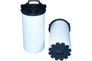 11212426,12211127 Crankcase Vent Filter Element Compatible With LIEBHERR