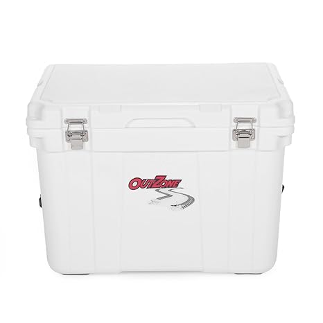 Docooler Nevera Pequeña 48L Portátil Rotomolded Nevera Caja de ...