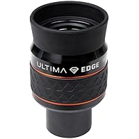 Celestron 93452 Ultima Edge 18mm Parfocal Ultra Flat Field Eyepiece Designed for 1.25" Focusers - Incredibly Crisp Views, Ful