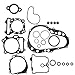 Gasket Kit Set Top Bottom End Replacement for Suzuki Quadsport 400 Replacement for Kawasaki KFX400 Replacement for Atctic Cat DVX400 0934-1676