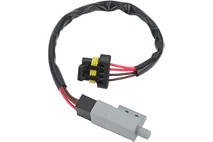 Aramox Club Car Brake Accelerator Pedal Switch Assembly Professional Switch Replacement for EZGO RXV Gas & Electric 2008-Up O