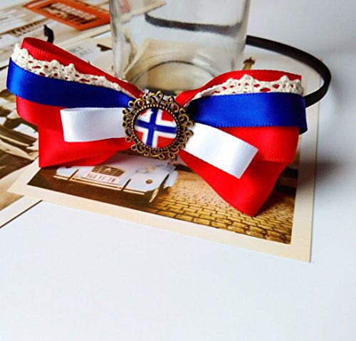 Dreamcosplay Axis Powers Hetalia Norway Hairpin Headbands Headwear