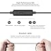 ZOII ROCK [Mula] Premium Metal Housing Durable Cable Low Distortion Noise Isolating Heavy Bass Wired Stereo In-Ear Earbuds Headphones Headset with Mic Microphone 3.5mm