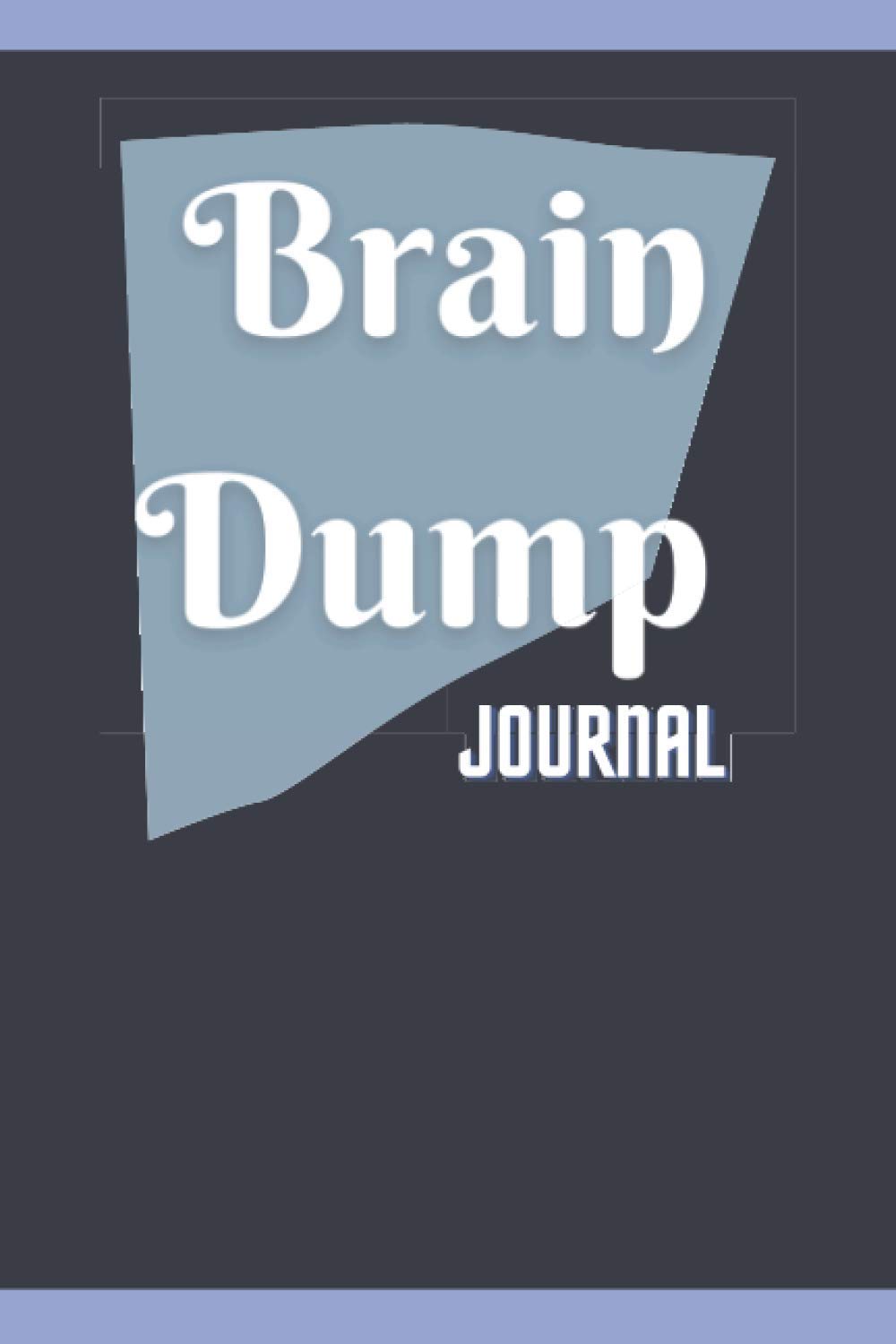 Brain Dump Journal: A Running To-Do List / Brain dump Notebook with Page Numbers, (Basic Productivity Notebooks) 6 X 9 INCHES 120 PAGES